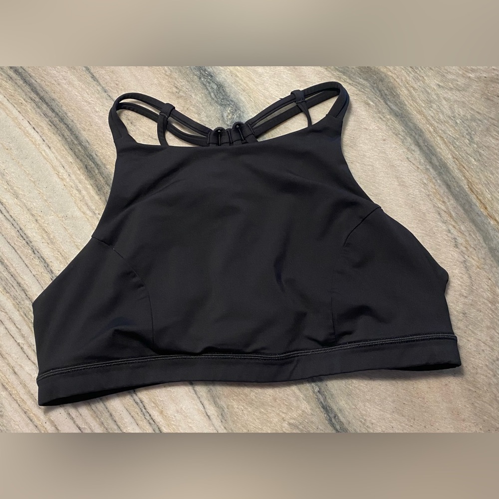 Lululemon High Neck Energy Sports Bra —Size 12